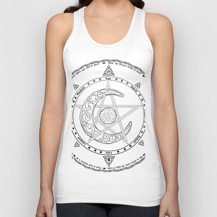 Wiccan Alter Tank Top