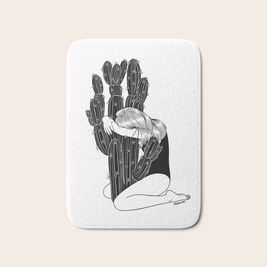 Summer Love Bath Mat