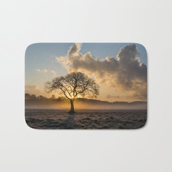 lone tree Bath Mat