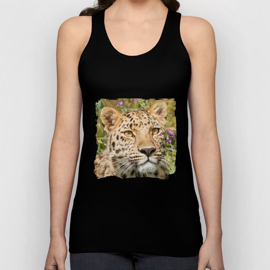 LEOPARD LOVE Unisex Tank Top