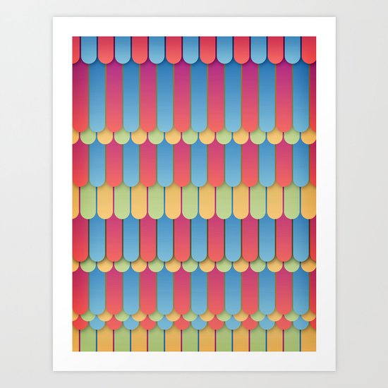 Abstract 18 Art Print