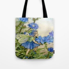 “The Chicory Fairy” by Cicely Mary Barker  Tote Bag