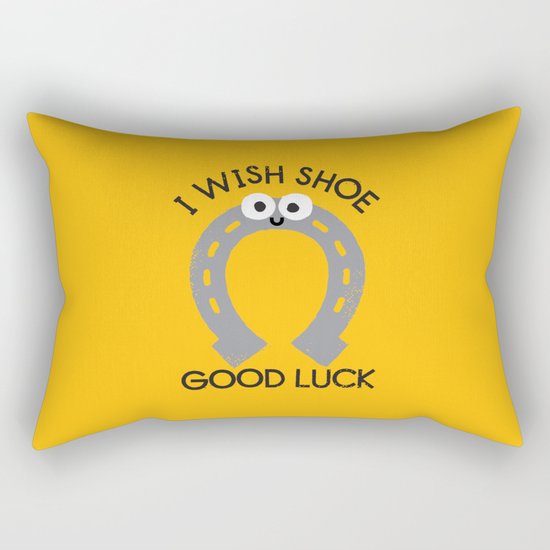 Straight From the Horse’s Foot Rectangular Pillow