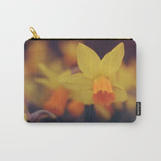Yellow Narcissus #2 Carry-All Pouch