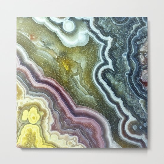 Marble Metal Print
