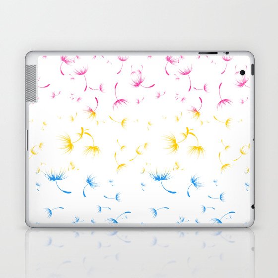 Dandelion Seeds Pansexual Pride White Background Laptop Ipad Skin By Falln Society6 If you're in search of the best pc background, you've come to the right place. dandelion seeds pansexual pride white background laptop ipad skin by falln