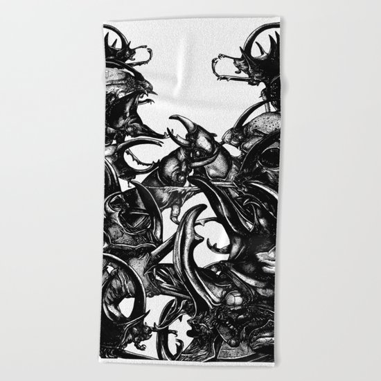 The Riot : Bugs Beach Towel