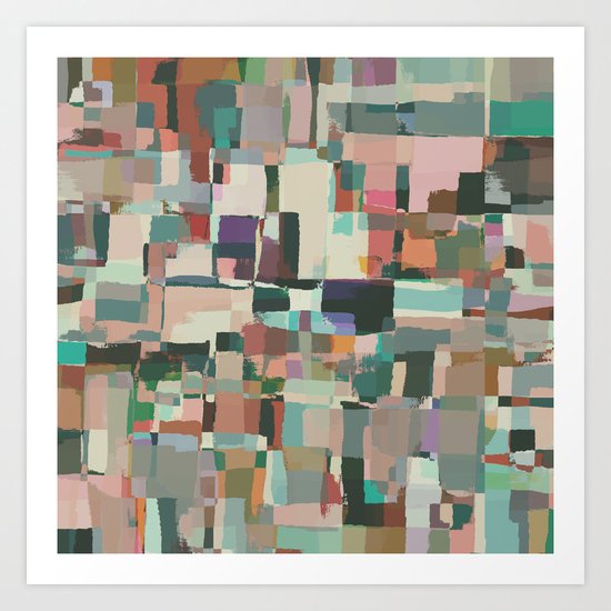 Abstract Painting No. 8 Art Print