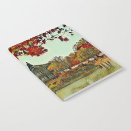 Pagoda Notebook
