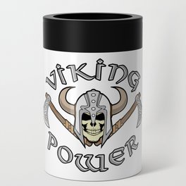 Viking Power - Viking design for men, women and youth Can Cooler