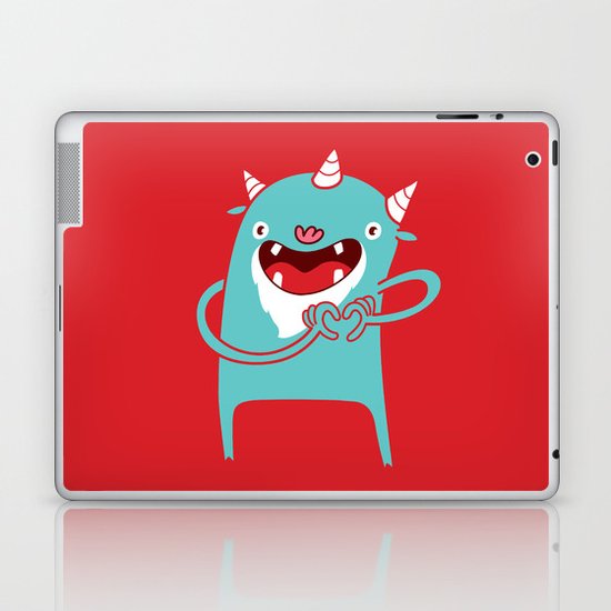 Monster Hearts You! Laptop & iPad Skin