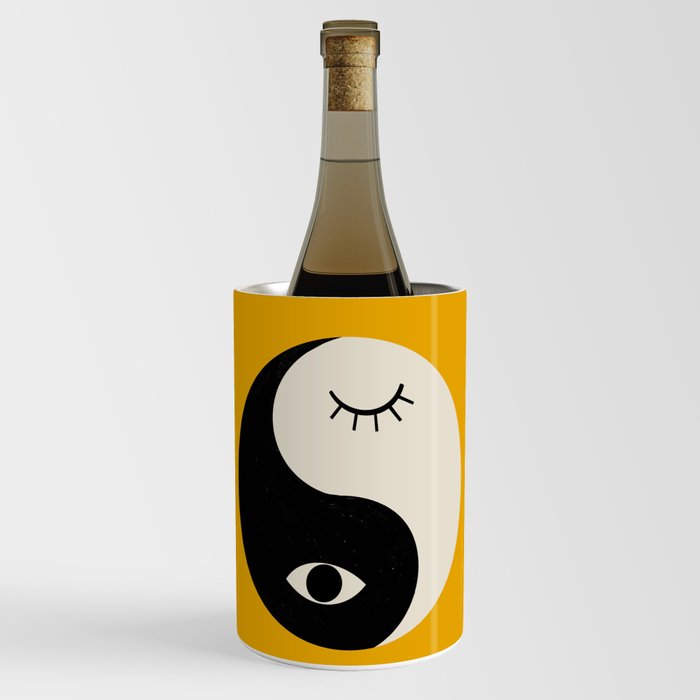 yin yang karma vibes Wine Chiller
