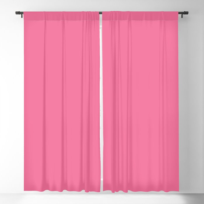 Embarassed Pink Blackout Curtain