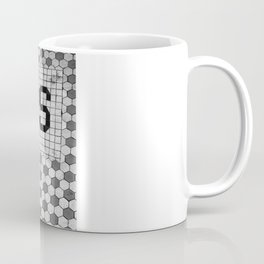 DRUGS Tiled Pharmacy Doorstep Coffee Mug