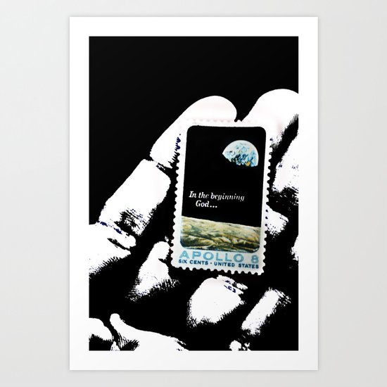 In The Beginning Art Print
