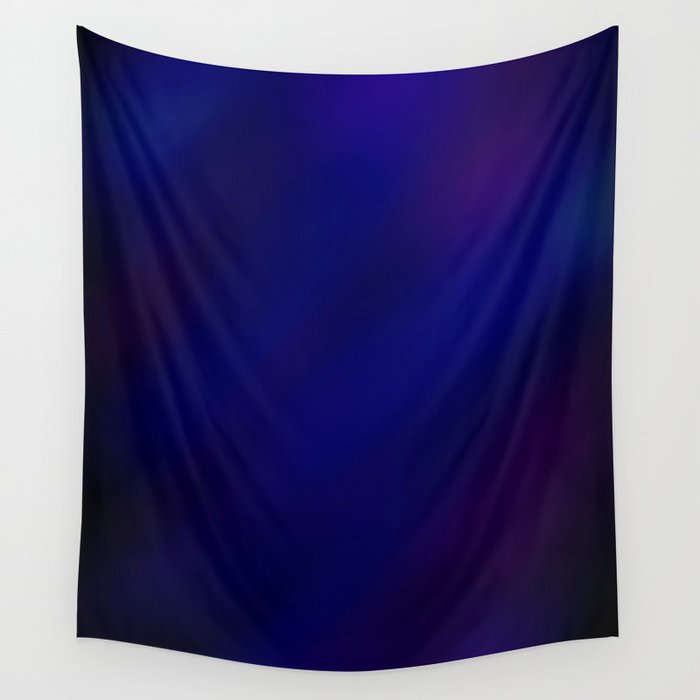 Abstract Haze (Blue) Wall Tapestry