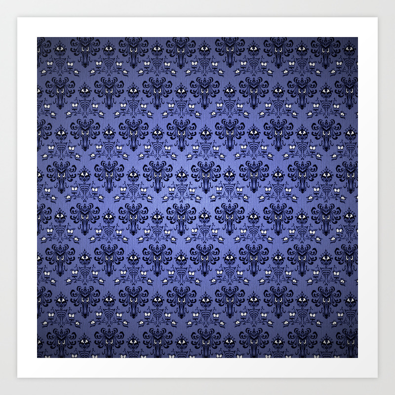 Beauty Haunted Mansion Wallpaper Stretching Room Art Print By Threeboys Society6 Check out our haunted mansion wallpaper selection for the very best in unique or custom, handmade pieces from our wallpaper shops. beauty haunted mansion wallpaper stretching room art print by threeboys