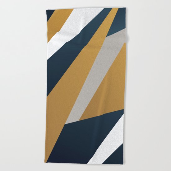 ABSTRACT 9a9 Beach Towel