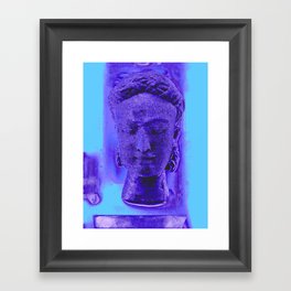 Meditating Buddha 2 Framed Art Print