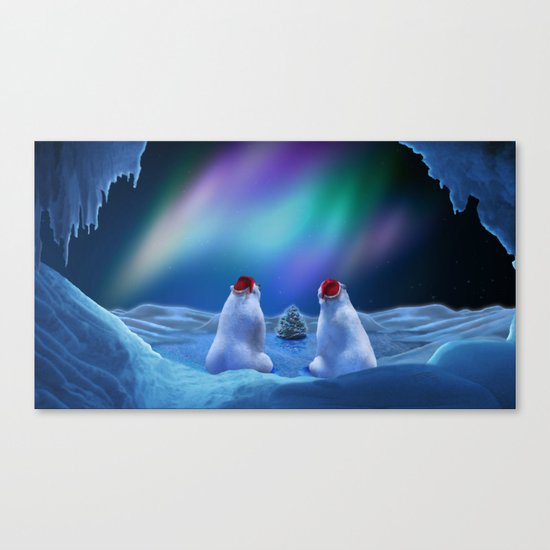 MERRY CHRISTMAS Canvas Print
