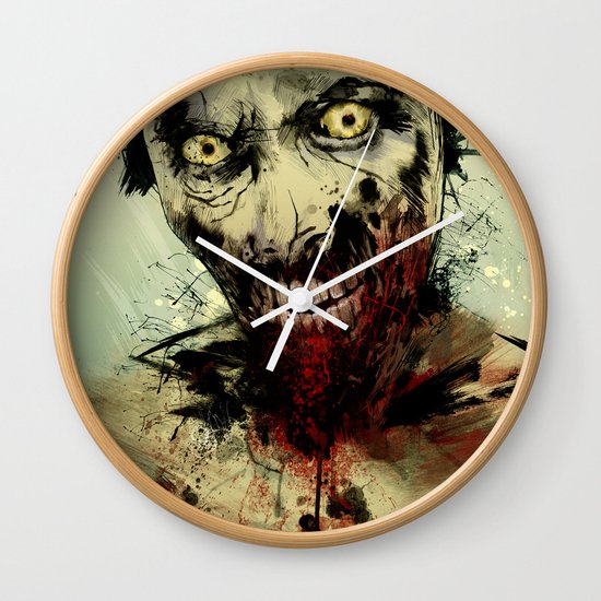 UNDEAD Wall Clock
