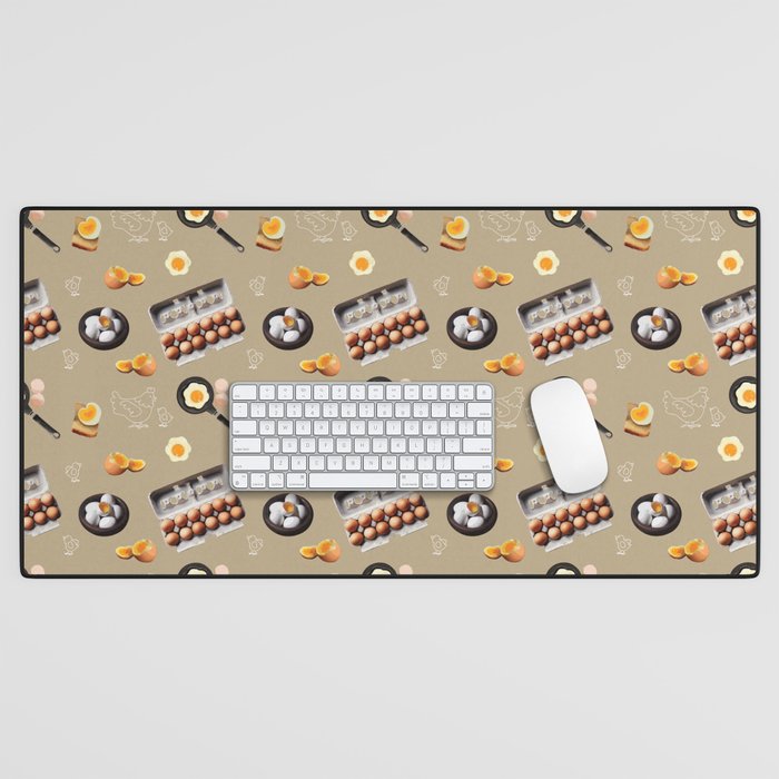 Egg lover Desk Mat