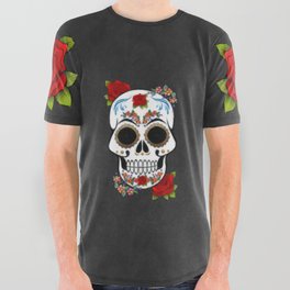 Fiesta Mex All Over Graphic Tee