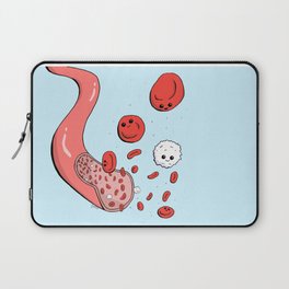 Cute blood cells Laptop Sleeve