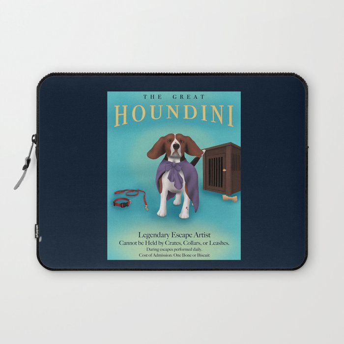 The Great Houndini Laptop Sleeve