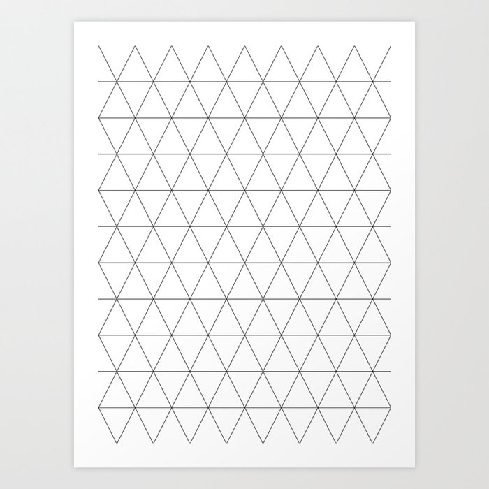 Basic Isometrics I Art Print