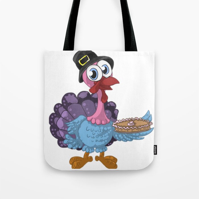 Funny Duck Tote Bag