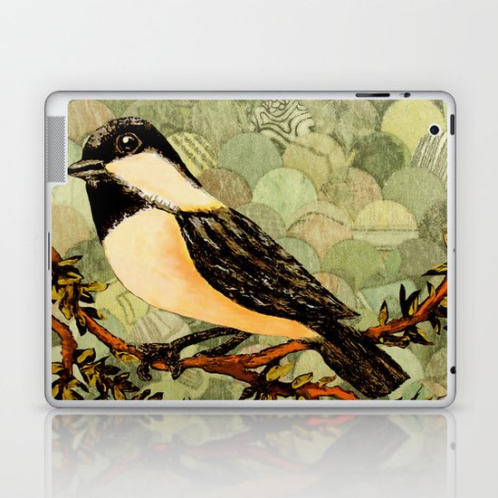 Winged Messenger Laptop & iPad Skin