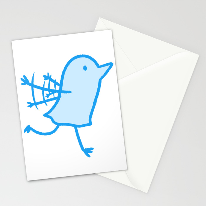 Oyasumi Punpun Bird Goodnight Oyasumi Punpun Twitter Stationery Cards By Tridaak Society6 goodnight oyasumi punpun twitter stationery cards by tridaak