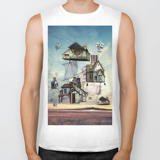 house Biker Tank