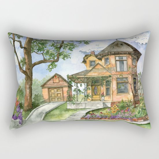 Spring Rectangular Pillow