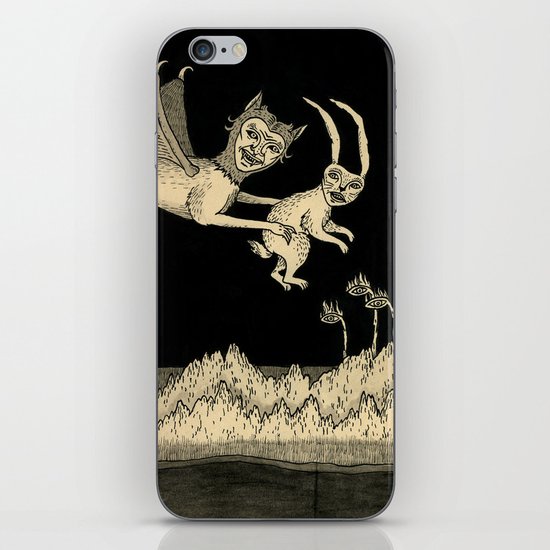 An Abrupt Farewell iPhone & iPod Skin