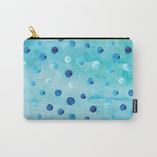 Polka Dot Pattern 03 Carry-All Pouch