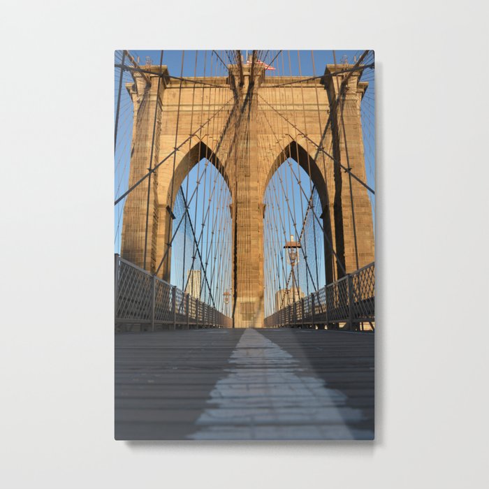 Brooklyn Bridge 1 Metal Print