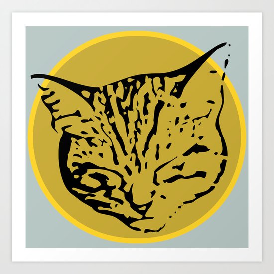 cathead Art Print