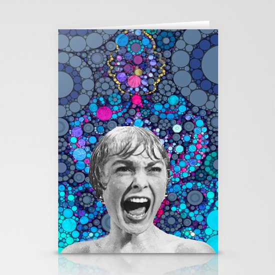 Psycho Design Stationery Cards