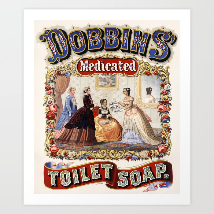 vintage-bathroom-art-art-print-by-vintage-wall-art-society6