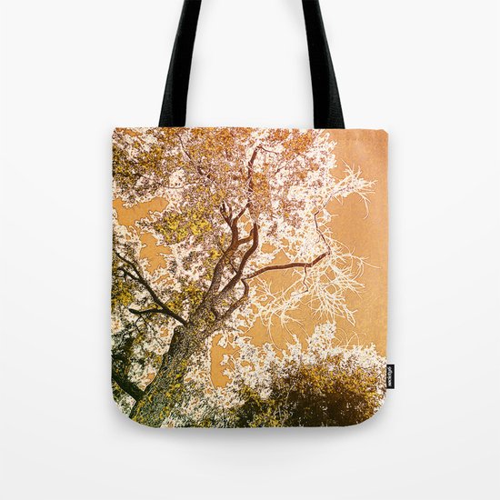 Golden Sky Tote Bag