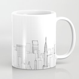 New York City Doodle Coffee Mug
