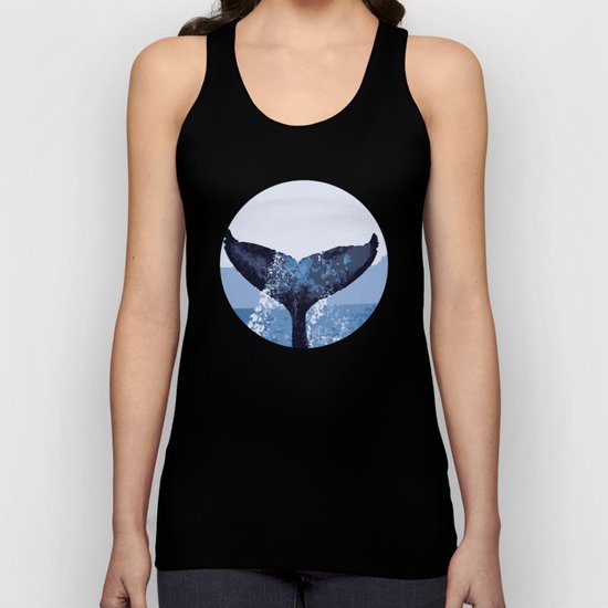 BlueWhale Unisex Tank Top