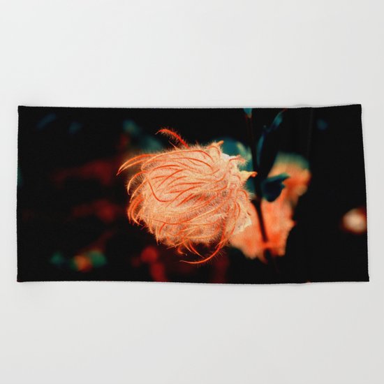 Night mystery Beach Towel