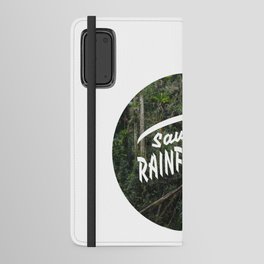 Save the rainforests by Beebox Android Wallet Case