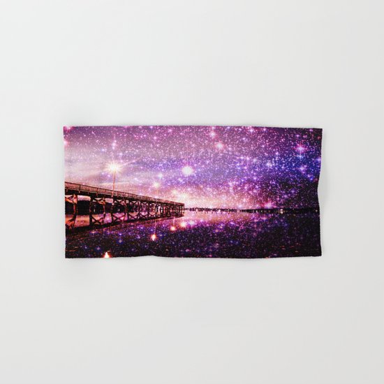 Enchanting Bridge Over Mystic Waters Hand & Bath Towel