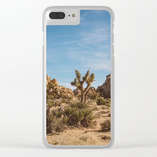 Joshua Tree National Park XXIII Clear iPhone Case