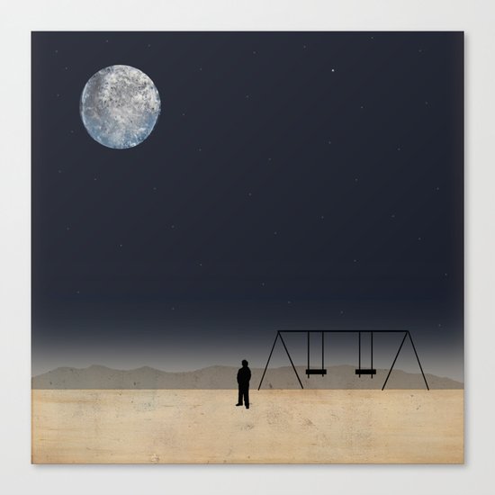 Make a Wish Canvas Print