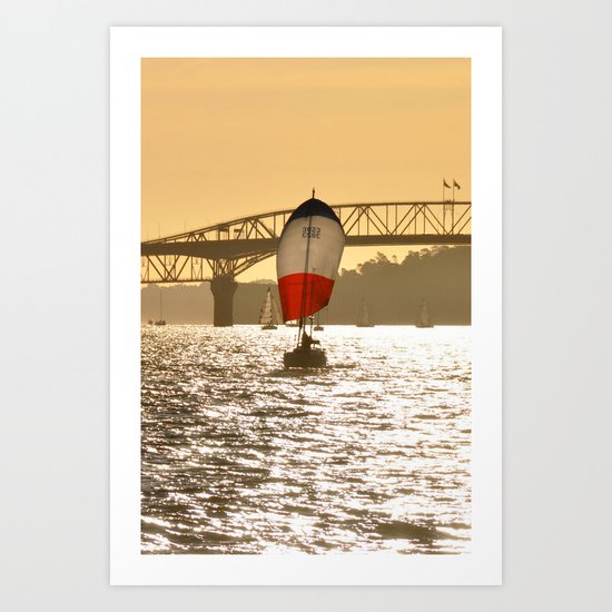 Sailboat 1 Art Print